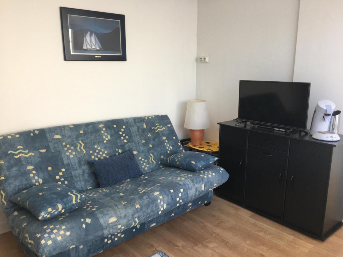 Appartement 2 Pieces Avec Terrasse Pres De La Plage - Merville-Franceville - Fr-1-487-311 외부 사진