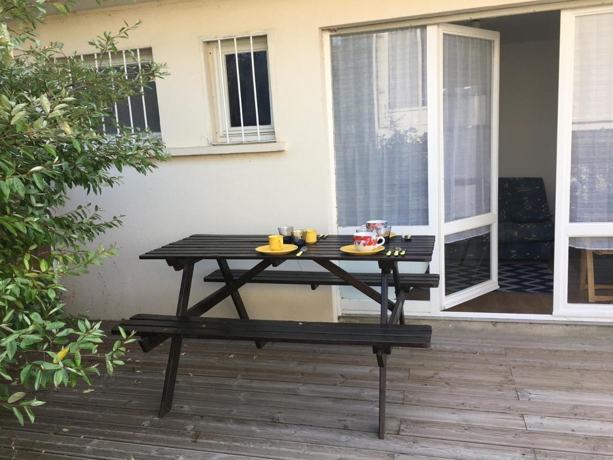 Appartement 2 Pieces Avec Terrasse Pres De La Plage - Merville-Franceville - Fr-1-487-311 외부 사진